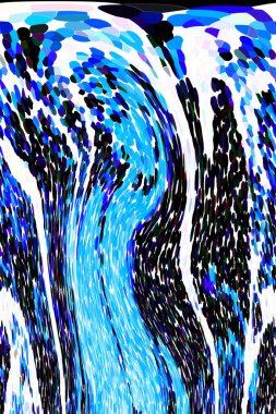 Renkli basit arka plan, dalgalı etkisi. Etkisi noktalarla. Ritmik ses parçacıklar. Tahıl doku. Renkli darbeleri ile duvar kağıdı. Duvar iç tasarım, lockscreen, paket için desen