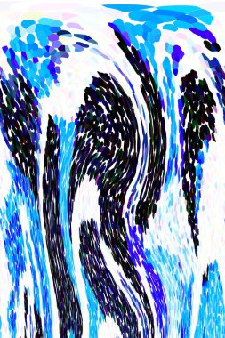 Renkli basit arka plan, dalgalı etkisi. Etkisi noktalarla. Ritmik ses parçacıklar. Tahıl doku. Renkli darbeleri ile duvar kağıdı. Duvar iç tasarım, lockscreen, paket için desen