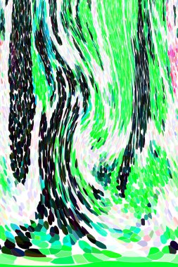 Renkli basit arka plan, dalgalı etkisi. Etkisi noktalarla. Ritmik ses parçacıklar. Tahıl doku. Renkli darbeleri ile duvar kağıdı. Duvar iç tasarım, lockscreen, paket için desen