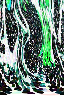 Renkli basit arka plan, dalgalı etkisi. Etkisi noktalarla. Ritmik ses parçacıklar. Tahıl doku. Renkli darbeleri ile duvar kağıdı. Duvar iç tasarım, lockscreen, paket için desen