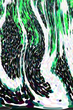 Renkli basit arka plan, dalgalı etkisi. Etkisi noktalarla. Ritmik ses parçacıklar. Tahıl doku. Renkli darbeleri ile duvar kağıdı. Duvar iç tasarım, lockscreen, paket için desen