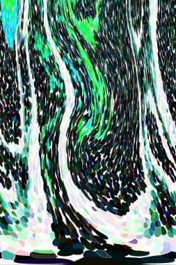 Renkli basit arka plan, dalgalı etkisi. Etkisi noktalarla. Ritmik ses parçacıklar. Tahıl doku. Renkli darbeleri ile duvar kağıdı. Duvar iç tasarım, lockscreen, paket için desen