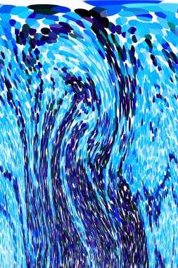 Renkli basit arka plan, dalgalı etkisi. Etkisi noktalarla. Ritmik ses parçacıklar. Tahıl doku. Renkli darbeleri ile duvar kağıdı. Duvar iç tasarım, lockscreen, paket için desen