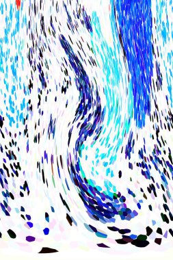 Renkli basit arka plan, dalgalı etkisi. Etkisi noktalarla. Ritmik ses parçacıklar. Tahıl doku. Renkli darbeleri ile duvar kağıdı. Duvar iç tasarım, lockscreen, paket için desen