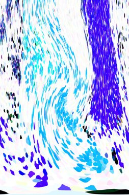 Renkli basit arka plan, dalgalı etkisi. Etkisi noktalarla. Ritmik ses parçacıklar. Tahıl doku. Renkli darbeleri ile duvar kağıdı. Duvar iç tasarım, lockscreen, paket için desen