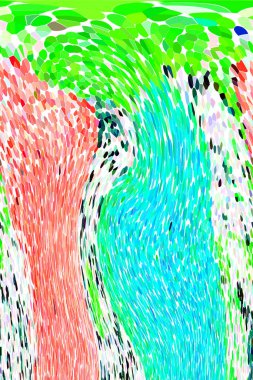 Renkli basit arka plan, dalgalı etkisi. Etkisi noktalarla. Ritmik ses parçacıklar. Tahıl doku. Renkli darbeleri ile duvar kağıdı. Duvar iç tasarım, lockscreen, paket için desen