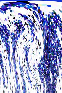 Renkli basit arka plan, dalgalı etkisi. Etkisi noktalarla. Ritmik ses parçacıklar. Tahıl doku. Renkli darbeleri ile duvar kağıdı. Duvar iç tasarım, lockscreen, paket için desen