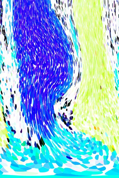 Fundo Abstrato Simples Colorido Efeito Ondulado Efeito Stipple Partículas Ruído — Fotografia de Stock