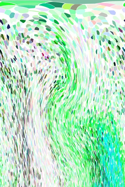 Colourful Simple Abstract Background Wavy Effect Stipple Effect Rhythmic Noise — Stock Photo, Image