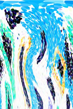 Renkli basit arka plan, dalgalı etkisi. Etkisi noktalarla. Ritmik ses parçacıklar. Tahıl doku. Renkli darbeleri ile duvar kağıdı. Duvar iç tasarım, lockscreen, paket için desen