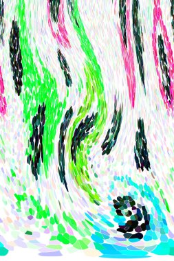 Renkli basit arka plan, dalgalı etkisi. Etkisi noktalarla. Ritmik ses parçacıklar. Tahıl doku. Renkli darbeleri ile duvar kağıdı. Duvar iç tasarım, lockscreen, paket için desen