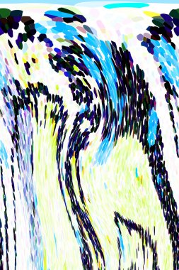 Renkli basit arka plan, dalgalı etkisi. Etkisi noktalarla. Ritmik ses parçacıklar. Tahıl doku. Renkli darbeleri ile duvar kağıdı. Duvar iç tasarım, lockscreen, paket için desen