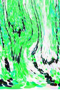 Renkli basit arka plan, dalgalı etkisi. Etkisi noktalarla. Ritmik ses parçacıklar. Tahıl doku. Renkli darbeleri ile duvar kağıdı. Duvar iç tasarım, lockscreen, paket için desen