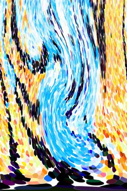 Renkli basit arka plan, dalgalı etkisi. Etkisi noktalarla. Ritmik ses parçacıklar. Tahıl doku. Renkli darbeleri ile duvar kağıdı. Duvar iç tasarım, lockscreen, paket için desen