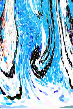 Renkli basit arka plan, dalgalı etkisi. Etkisi noktalarla. Ritmik ses parçacıklar. Tahıl doku. Renkli darbeleri ile duvar kağıdı. Duvar iç tasarım, lockscreen, paket için desen