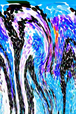 Renkli basit arka plan, dalgalı etkisi. Etkisi noktalarla. Ritmik ses parçacıklar. Tahıl doku. Renkli darbeleri ile duvar kağıdı. Duvar iç tasarım, lockscreen, paket için desen