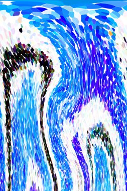 Renkli basit arka plan, dalgalı etkisi. Etkisi noktalarla. Ritmik ses parçacıklar. Tahıl doku. Renkli darbeleri ile duvar kağıdı. Duvar iç tasarım, lockscreen, paket için desen