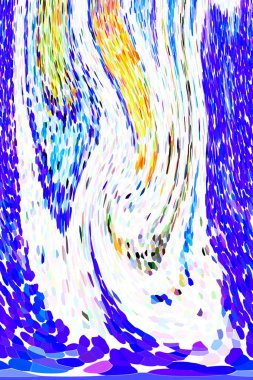 Renkli basit arka plan, dalgalı etkisi. Etkisi noktalarla. Ritmik ses parçacıklar. Tahıl doku. Renkli darbeleri ile duvar kağıdı. Duvar iç tasarım, lockscreen, paket için desen