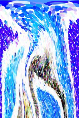 Renkli basit arka plan, dalgalı etkisi. Etkisi noktalarla. Ritmik ses parçacıklar. Tahıl doku. Renkli darbeleri ile duvar kağıdı. Duvar iç tasarım, lockscreen, paket için desen