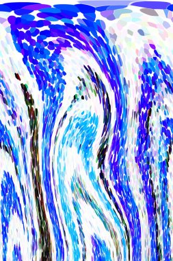 Renkli basit arka plan, dalgalı etkisi. Etkisi noktalarla. Ritmik ses parçacıklar. Tahıl doku. Renkli darbeleri ile duvar kağıdı. Duvar iç tasarım, lockscreen, paket için desen