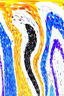 Renkli basit arka plan, dalgalı etkisi. Etkisi noktalarla. Ritmik ses parçacıklar. Tahıl doku. Renkli darbeleri ile duvar kağıdı. Duvar iç tasarım, lockscreen, paket için desen