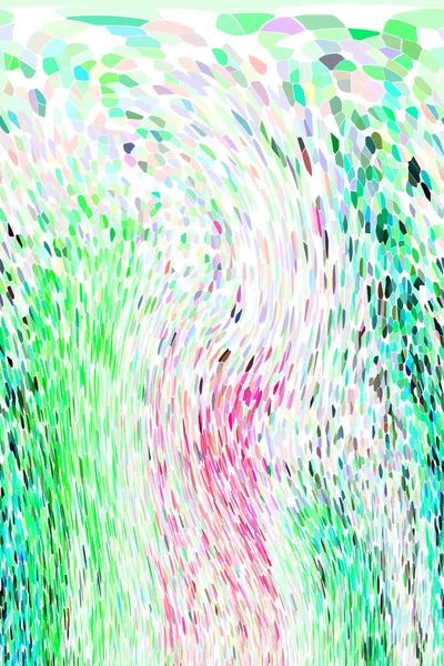Colourful Simple Abstract Background Wavy Effect Stipple Effect Rhythmic Noise — Stock Photo, Image