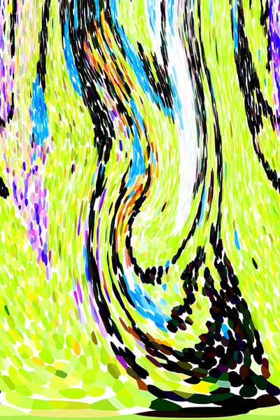 Renkli basit arka plan, dalgalı etkisi. Etkisi noktalarla. Ritmik ses parçacıklar. Tahıl doku. Renkli darbeleri ile duvar kağıdı. Duvar iç tasarım, lockscreen, paket için desen