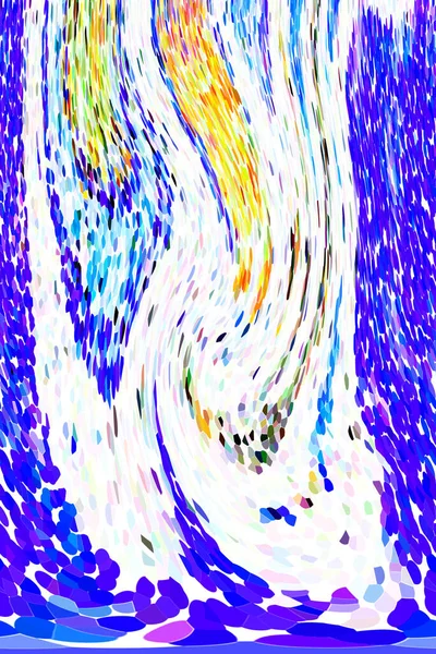 Renkli basit arka plan, dalgalı etkisi. Etkisi noktalarla. Ritmik ses parçacıklar. Tahıl doku. Renkli darbeleri ile duvar kağıdı. Duvar iç tasarım, lockscreen, paket için desen