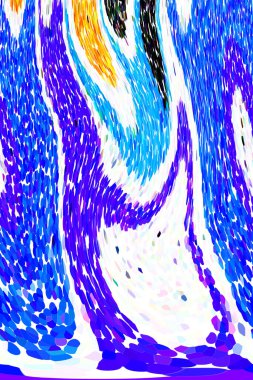 Renkli basit arka plan, dalgalı etkisi. Etkisi noktalarla. Ritmik ses parçacıklar. Tahıl doku. Renkli darbeleri ile duvar kağıdı. Duvar iç tasarım, lockscreen, paket için desen