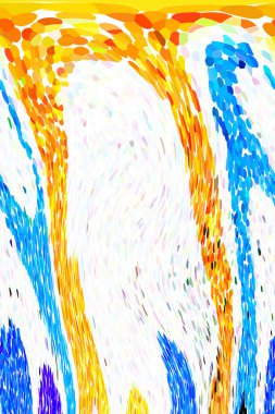 Renkli basit arka plan, dalgalı etkisi. Etkisi noktalarla. Ritmik ses parçacıklar. Tahıl doku. Renkli darbeleri ile duvar kağıdı. Duvar iç tasarım, lockscreen, paket için desen