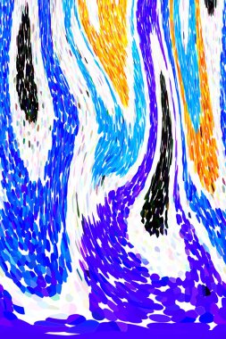 Renkli basit arka plan, dalgalı etkisi. Etkisi noktalarla. Ritmik ses parçacıklar. Tahıl doku. Renkli darbeleri ile duvar kağıdı. Duvar iç tasarım, lockscreen, paket için desen