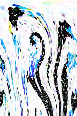 Renkli basit arka plan, dalgalı etkisi. Etkisi noktalarla. Ritmik ses parçacıklar. Tahıl doku. Renkli darbeleri ile duvar kağıdı. Duvar iç tasarım, lockscreen, paket için desen