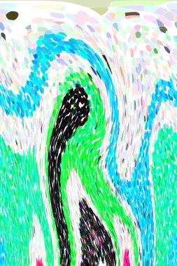 Renkli basit arka plan, dalgalı etkisi. Etkisi noktalarla. Ritmik ses parçacıklar. Tahıl doku. Renkli darbeleri ile duvar kağıdı. Duvar iç tasarım, lockscreen, paket için desen