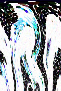 Renkli basit arka plan, dalgalı etkisi. Etkisi noktalarla. Ritmik ses parçacıklar. Tahıl doku. Renkli darbeleri ile duvar kağıdı. Duvar iç tasarım, lockscreen, paket için desen