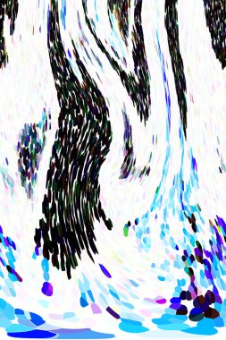 Renkli basit arka plan, dalgalı etkisi. Etkisi noktalarla. Ritmik ses parçacıklar. Tahıl doku. Renkli darbeleri ile duvar kağıdı. Duvar iç tasarım, lockscreen, paket için desen