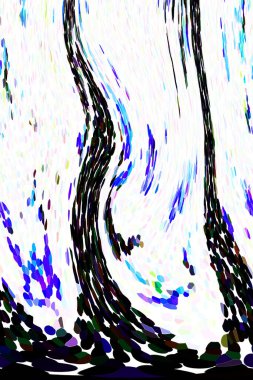 Renkli basit arka plan, dalgalı etkisi. Etkisi noktalarla. Ritmik ses parçacıklar. Tahıl doku. Renkli darbeleri ile duvar kağıdı. Duvar iç tasarım, lockscreen, paket için desen