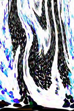 Renkli basit arka plan, dalgalı etkisi. Etkisi noktalarla. Ritmik ses parçacıklar. Tahıl doku. Renkli darbeleri ile duvar kağıdı. Duvar iç tasarım, lockscreen, paket için desen