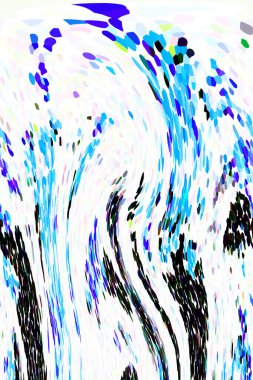 Renkli basit arka plan, dalgalı etkisi. Etkisi noktalarla. Ritmik ses parçacıklar. Tahıl doku. Renkli darbeleri ile duvar kağıdı. Duvar iç tasarım, lockscreen, paket için desen