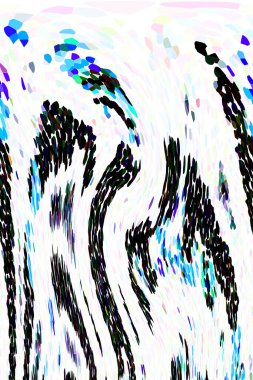 Renkli basit arka plan, dalgalı etkisi. Etkisi noktalarla. Ritmik ses parçacıklar. Tahıl doku. Renkli darbeleri ile duvar kağıdı. Duvar iç tasarım, lockscreen, paket için desen