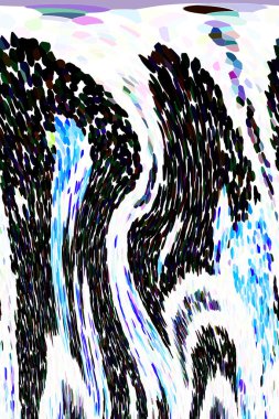 Renkli basit arka plan, dalgalı etkisi. Etkisi noktalarla. Ritmik ses parçacıklar. Tahıl doku. Renkli darbeleri ile duvar kağıdı. Duvar iç tasarım, lockscreen, paket için desen