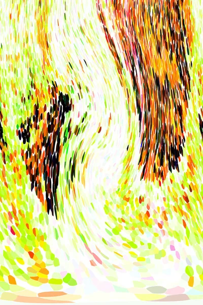 Fondo Abstracto Simple Colorido Efecto Ondulado Efecto Puntilla Partículas Ruido — Foto de Stock