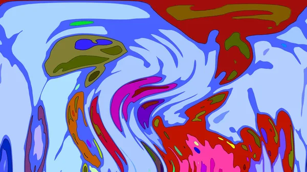 五颜六色的简单抽象背景 波浪形效果 Stiple 节奏噪声粒子 带有五颜六色笔画的壁纸 墙面内饰设计 包装图案 — 图库照片