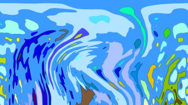 Renkli basit arka plan, dalgalı etkisi. Etkisi noktalarla. Ritmik ses parçacıklar. Tahıl doku. Renkli darbeleri ile duvar kağıdı. Duvar iç tasarım, lockscreen, paket için desen