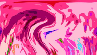 Renkli basit arka plan, dalgalı etkisi. Etkisi noktalarla. Ritmik ses parçacıklar. Tahıl doku. Renkli darbeleri ile duvar kağıdı. Duvar iç tasarım, lockscreen, paket için desen