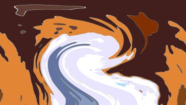 Renkli basit arka plan, dalgalı etkisi. Etkisi noktalarla. Ritmik ses parçacıklar. Tahıl doku. Renkli darbeleri ile duvar kağıdı. Duvar iç tasarım, lockscreen, paket için desen