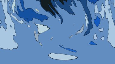 Renkli basit arka plan, dalgalı etkisi. Etkisi noktalarla. Ritmik ses parçacıklar. Tahıl doku. Renkli darbeleri ile duvar kağıdı. Duvar iç tasarım, lockscreen, paket için desen