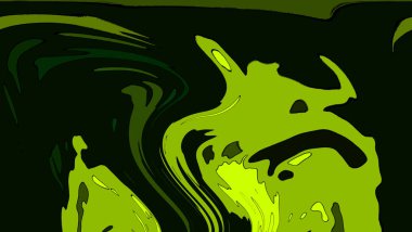 Renkli basit arka plan, dalgalı etkisi. Etkisi noktalarla. Ritmik ses parçacıklar. Tahıl doku. Renkli darbeleri ile duvar kağıdı. Duvar iç tasarım, lockscreen, paket için desen