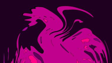 Renkli basit arka plan, dalgalı etkisi. Etkisi noktalarla. Ritmik ses parçacıklar. Tahıl doku. Renkli darbeleri ile duvar kağıdı. Duvar iç tasarım, lockscreen, paket için desen