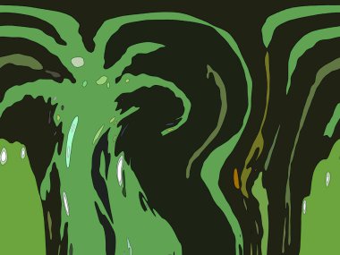 Renkli basit arka plan, dalgalı etkisi. Etkisi noktalarla. Ritmik ses parçacıklar. Tahıl doku. Renkli darbeleri ile duvar kağıdı. Duvar iç tasarım, lockscreen, paket için desen