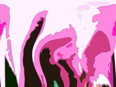 Renkli basit arka plan, dalgalı etkisi. Etkisi noktalarla. Ritmik ses parçacıklar. Tahıl doku. Renkli darbeleri ile duvar kağıdı. Duvar iç tasarım, lockscreen, paket için desen